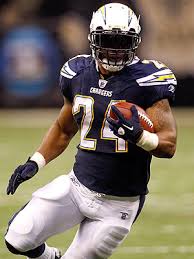 Ryan Mathews, will be the