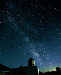 star gazing