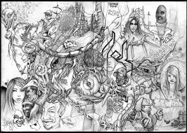 sketches photos
