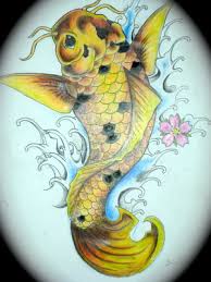 japanese koi fish tattoo designs