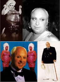 The fabulous drag queen DIVINE