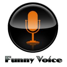 funny voice