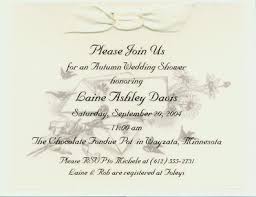 sample invitations