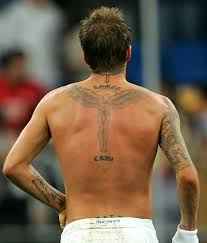 angel tattoo