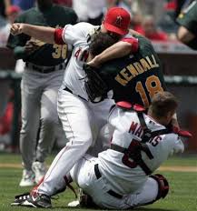 John Lackey taking names.