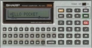 The Sharp PC-\x3cb\x3e1247\x3c/b\x3e computer image