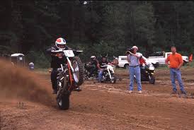 dirt bike wheelies