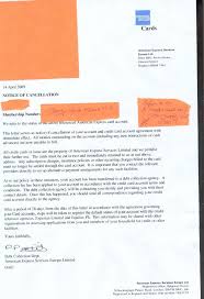 cancellation letter sample