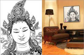buddha drawings