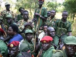 Uganda`s LRA Rebels Heading