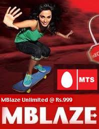 MTS Unlimited MBlaze-999 Plan