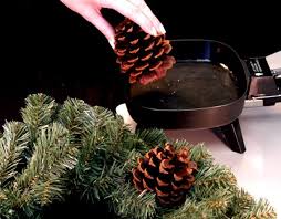 pine cone wreath