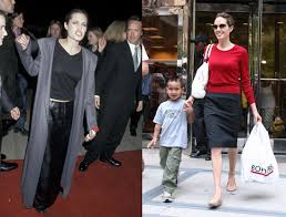 Angelina Jolie style