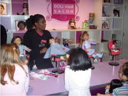 american girl hair