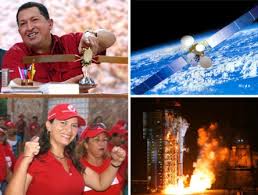 lanzamiento del satelite simon bolivar