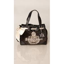 juicy couture black bag