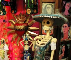 Although Dia de los Muertos is