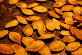 roasted pumpkin seeds