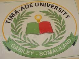 Jaamacadda Timacadde ee Gabiley oo Dugsi Sare Laga Dhigay iyo Dareenada Ka Iman kara 