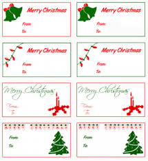 christmas gift tags