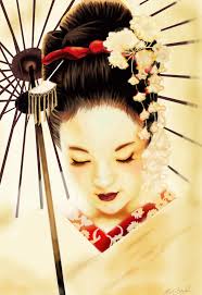 Geisha by ~Nar-Amarth on