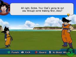 dragon ball z games