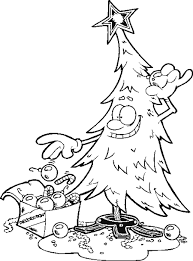 printable christmas coloring sheets