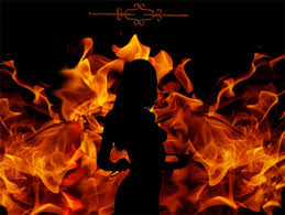 اوعى النار تلسعك Fire_woman