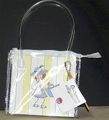 vinyl purse