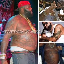 Rick Ross Tattoos