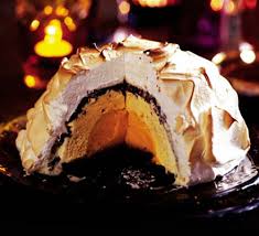 This twist on baked Alaska