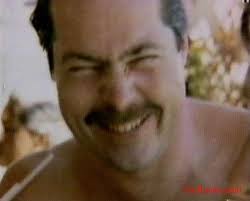 David Murray rest at his pool in Jersey