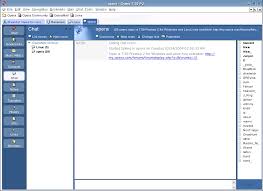 and a basic IRC client.