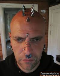 body modification horns