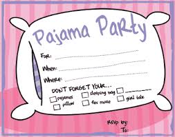 party invitations printable