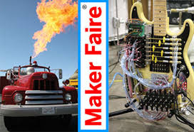 The Maker Faire at the New