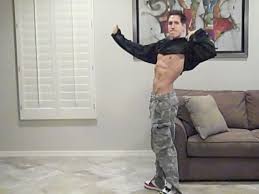 ripped abs