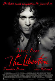 'The Libertine' follows the adventures of John Wilmot, the second Earl of Rochester, in London of the 17th century.