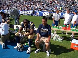 Rams rookie Alex Barron