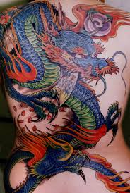 pictures dragons tattoos