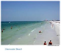 clear water