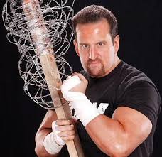 ecw extreme rules match