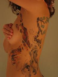 japanese koi fish tattoo designs