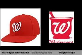 Walgreens logo.
