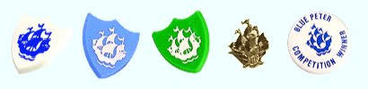 blue peter badge