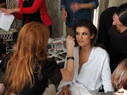 Elisabetta Canalis hair