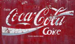 coca cola sign
