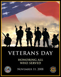 Happy Veterans Day