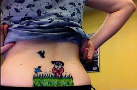 tramp stamp