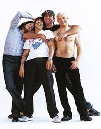 red hot chili peppers